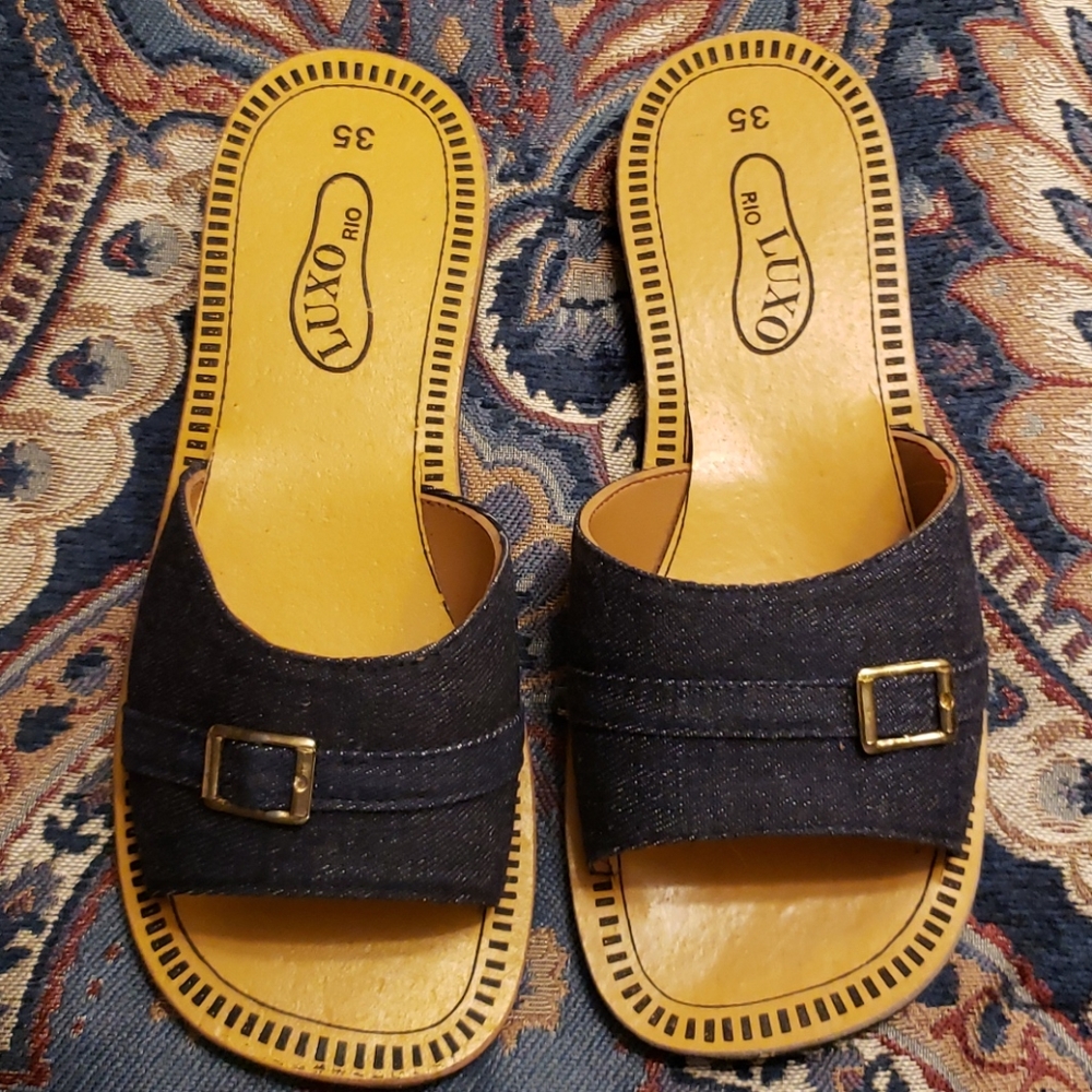 Luxo Rio Sandals